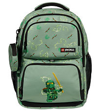 LEGO® Ninjago Skoletaske - Flexifit - Spinjitzu Master - Grøn