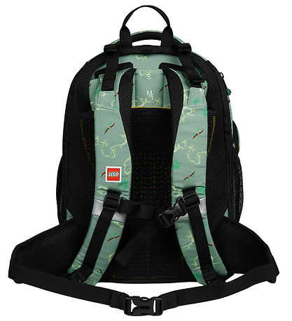 LEGO® Ninjago Skoletaske - Flexifit - Spinjitzu Master - Grøn