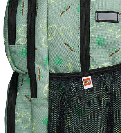 LEGO® Ninjago Skoletaske - Flexifit - Spinjitzu Master - Grøn