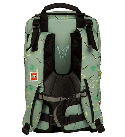 LEGO® Ninjago Skoletaskesæt - Optimo - 20.5 L - Spinjitzu Master