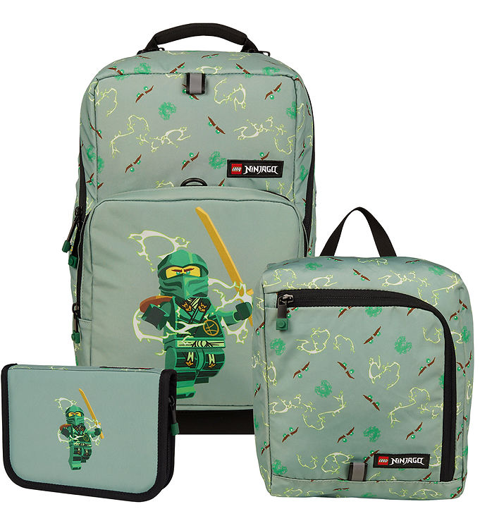 LEGO ® Ninjago Skoletaskesæt - Optimo - 20.5 L - Spinjitzu Master