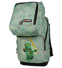 LEGO® Ninjago Skoletaskesæt - Optimo - 20L - Spinjitzu Master -