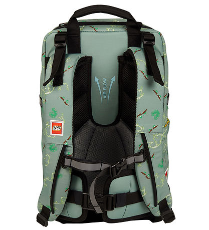 LEGO® Ninjago Skoletaskesæt - Optimo - 20L - Spinjitzu Master -
