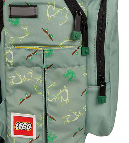 LEGO® Ninjago Skoletaskesæt - Optimo - 20L - Spinjitzu Master -