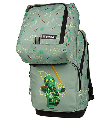 LEGO® Ninjago Skoletaskesæt - Optimo - 20L - Spinjitzu Master -
