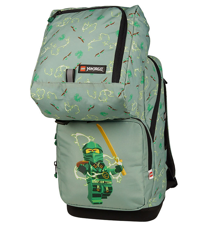 LEGO ® Ninjago Skoletaskesæt - Optimo - 20 L - Spinjitzu Master -