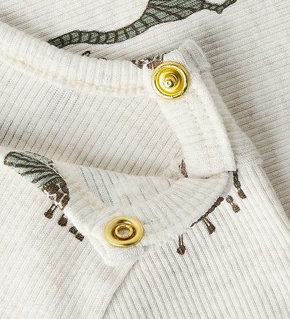 Name It Body L/Æ - Rib - Noos - NbmFridolin - Peyote Melange/Aga