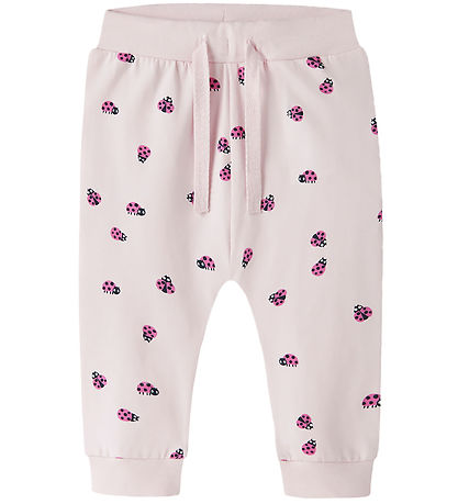 Name It Bukser - NbfVandora - 2-pak - Lavender Fog/Cradle Pink