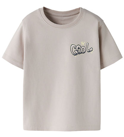 Name It T-shirts - NmmDigro - 2-pak - Blue Fog/Chateau Gray
