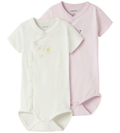 Name It Body K/Æ - NbfVubie - 2-pak - Cradle Pink/Cloud Dancer
