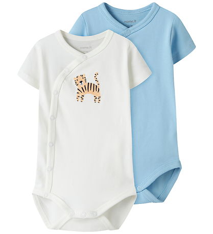 Name It Body K/Æ - NbmVaction - 2-pak - Airy Blue/Cloud dancer