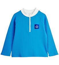 Mini Rodini Haut de Bain - UV40+ - Travel Agence - Bleu