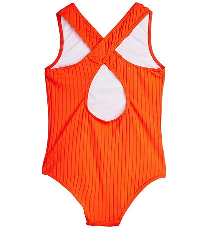 Mini Rodini Badedrakt - UV40+ - Samfunn - Rød