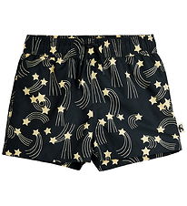 Mini Rodini Swim Shorts - Starfall - Black