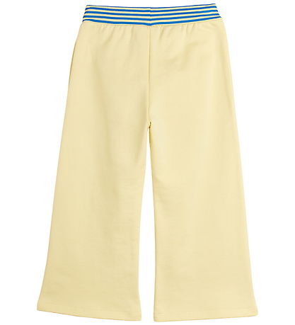 Mini Rodini Sweatpants - To The Moon - Gul