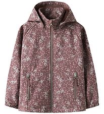Name It Jacket - NkfAlfa08 - Grape Shake/Dreamy Floral