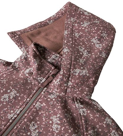 Name It Jakke - NkfAlfa08 - Grape Shake/Dreamy Floral