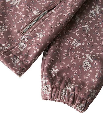 Name It Jakke - NkfAlfa08 - Grape Shake/Dreamy Floral