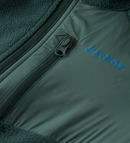 Name It Fleecejakke - NknMove03 - Green Glades