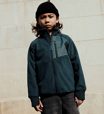 Name It Fleecejakke - NknMove03 - Green Glades