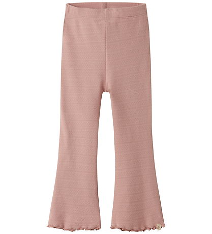 Lil Atelier Leggins - NmfDimia - Misty Rose