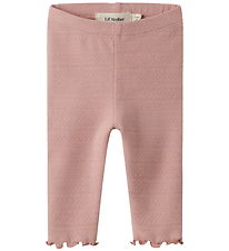 Lil' Atelier Leggings - NbfDimia - Misty Rose