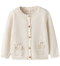 Lil' Atelier Cardigan - NmfDola - Coconut Milk