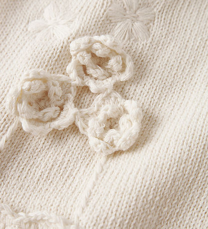 Lil Atelier Cardigan - NmfDola - Coconut Milk