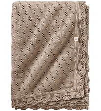 Lil' Atelier Blanket - NbnNilio - Oxford Tan/Melange
