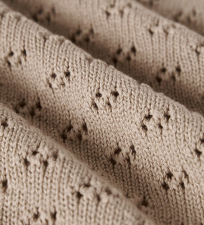 Lil Atelier Tæppe - NbnNilio - Oxford Tan/Melange