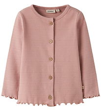 Lil' Atelier Cardigan - NmfDimia - Misty Rose