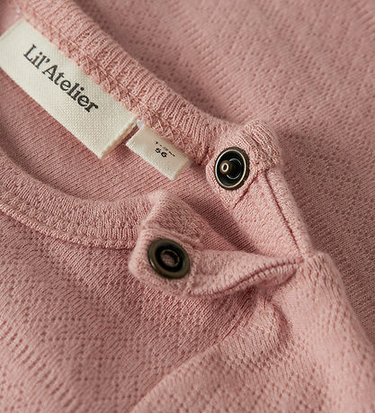 Lil Atelier Body L/Æ - NbfDimia - Misty Rose