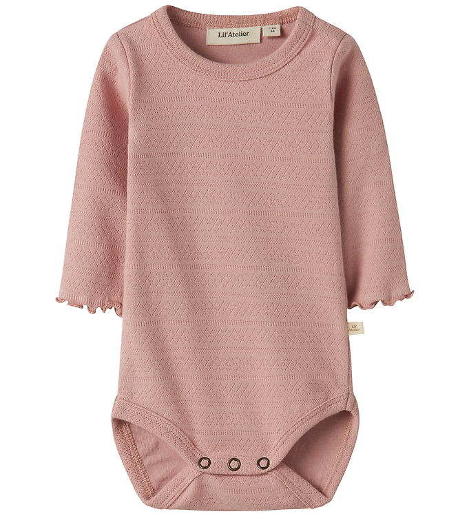 Lil' Atelier Body L/Æ - NbfDimia - Misty Rose