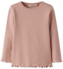 Lil' Atelier Blouse - NmfDimia - Misty Rose