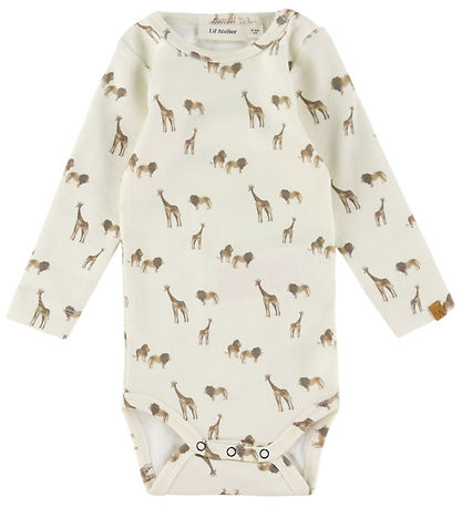 Lil Atelier Body L/Æ - NbmLayo - Coconut Milk/Lion