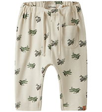 Lil' Atelier Trousers - NbmLayo - Coconut Milk/Airplane