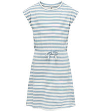 Kids Only Kjole - Noos - KogMay - Soft Chambray/CLOUD DANCER