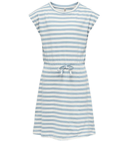 Kids Only Kjole - Noos - KogMay - Soft Chambray/CLOUD DANCER