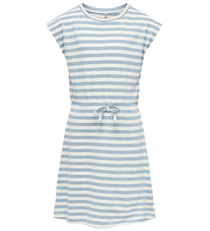 Kids Only Kjole - Noos - KogMay - Soft Chambray/Cloud Dancer