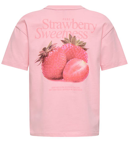 Kids Only T-shirt - Loose - Noos - KogHelen - Romance Rose/Straw
