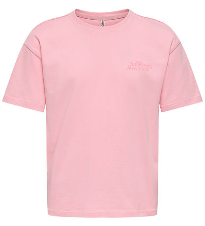 Kids Only T-shirt - Loose - Noos - KogHelen - Romance Rose/Straw