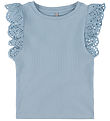 Kids Only Top - Rib - Noos - KogDrea - Soft Chambray