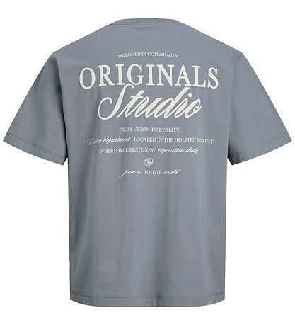 Jack & Jones T-shirt - JorNorrebro - Tradewinds/SS 26