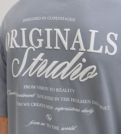 Jack & Jones T-shirt - JorNorrebro - Tradewinds/SS 26