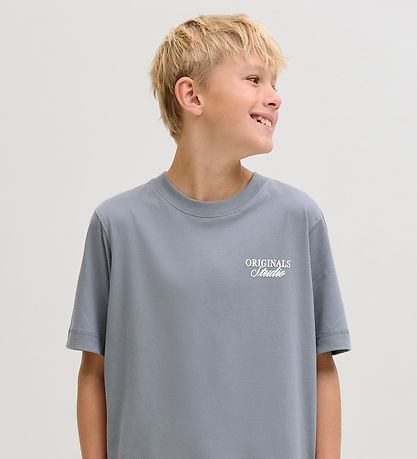 Jack & Jones T-shirt - JorNorrebro - Tradewinds/SS 26