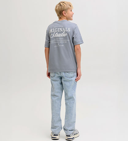 Jack & Jones T-shirt - JorNorrebro - Tradewinds/SS 26