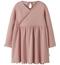 Lil' Atelier Klänning - NmfDimia - Misty Rose