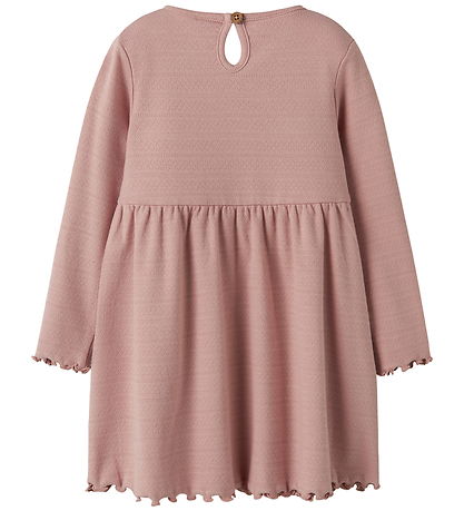 Lil Atelier Kjole - NmfDimia - Misty Rose