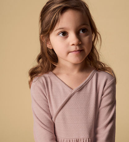 Lil Atelier Kjole - NmfDimia - Misty Rose