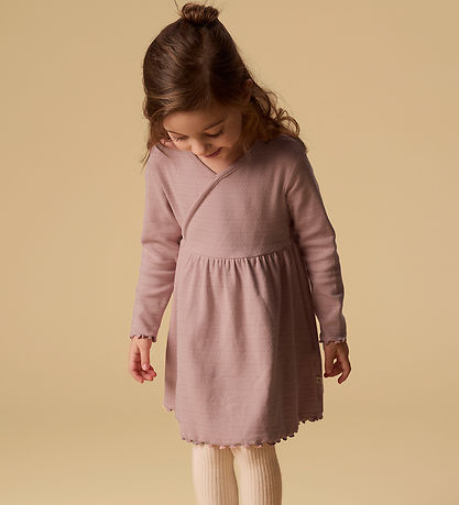 Lil Atelier Kjole - NmfDimia - Misty Rose